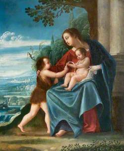 Virgin and Child with the Infant Baptist