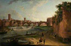 The Old Dee Bridge, Chester
