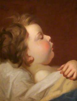 Asleep: The Artist's Son, Albert Edwin Gillard (1859–1954)