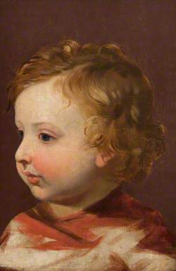 Awake: The Artist's Son, Albert Edwin Gillard (1859–1954)