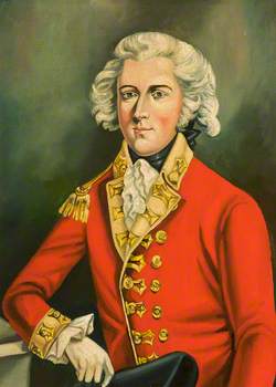 Captain John Crosbie, 1785