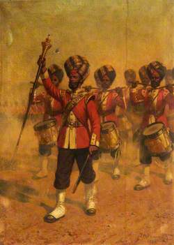 Indian Corps of Drums