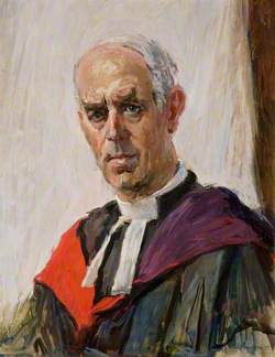 Reverend Dr Percy Scott, Last Principal of Hartley-Victoria Methodist College, Manchester