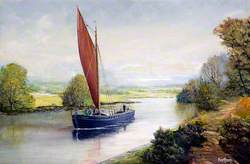 The Daresbury on the Weaver Navigation