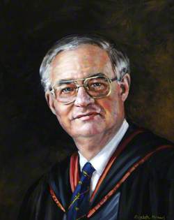 John Hubert Farre Doulton (b.1942), MA, Headmaster of Elizabeth College (1988–1998)