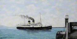 Steamship 'Isle of Sark', Built 1932 (Dunbarton)