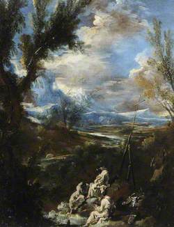 Hermits in a Landscape