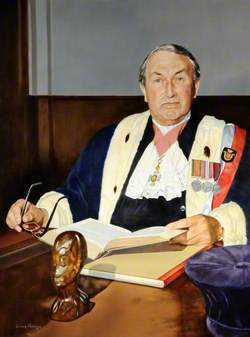 Sir William Henry Arnold (1903–1973), KBE, Bailiff of Guernsey (1960–1973)