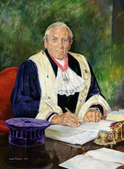 Sir John Loveridge (1912–1994), Kt, CBE, Bailiff of Guernsey (1973–1982)
