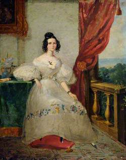 Louisa Lamb, Wife of John Aubin
