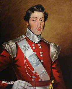 Officer of the 4th, or St Lawrence Battalion, of the Royal Jersey Militia