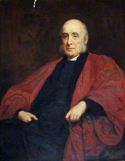 The Very Reverend William Henderson (1819–1905), First Headmaster of Victoria College (1852–1862)