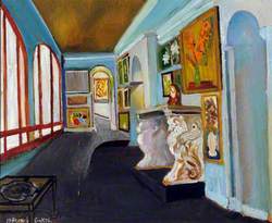 Interior of Augres Studio