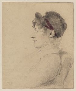 Bust Portrait of a Woman