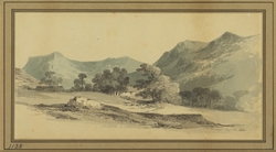 View over Buttermere, Lake District