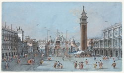 View of the Piazza San Marco, Venice