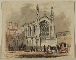French Protestant Church at Aldersgate