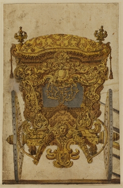 Design for an Ornamental Carriage