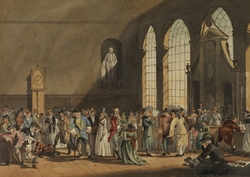 Interior of the Pump Room, Bath