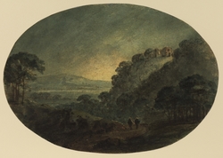 Landscape, Evening