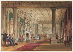 Interior of a Hall