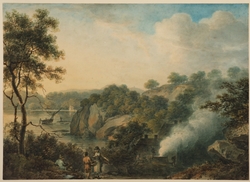 On the River Dart