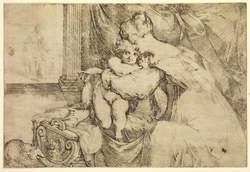 The Virgin and Child (La Vierge et l'enfant Jesus)