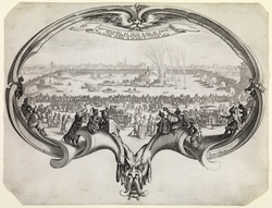 L'éventail (The Fan), or Battle of King Weaver and King Dyer (Battaglia del Re Tessi e del Re Tinta)