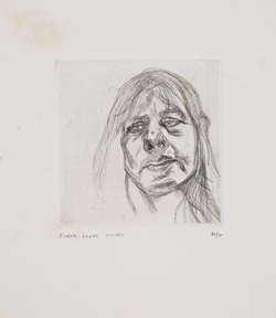 Head of a Woman