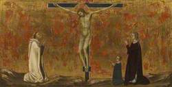Crucified Christ with Donors
