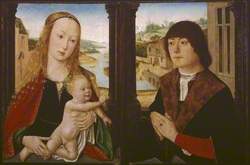 Virgin and Child and a Donor