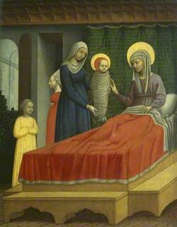 Birth of Saint Augustine