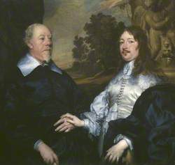 Portrait of an Old and a Younger Man (John Taylor and John Denham)