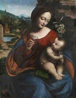 Virgin and Child with a Lily