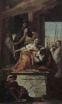 Martyrdom of Saint Agatha
