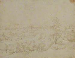 Landscape with a Town