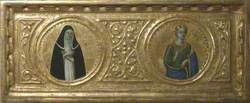 Saint Catherine of Siena and Saint Cecilia