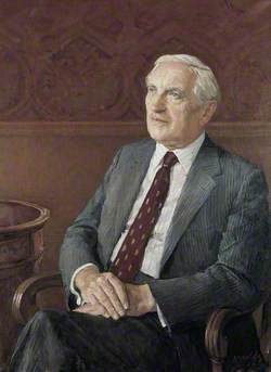 George Blunden (b.1922), Deputy Governor of the Bank of England