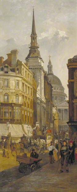 Ludgate Hill, London