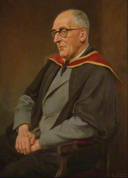 Doctor Arthur Willoughby Barton (1899–1976), Headmaster of the City of London School (1950–1965)