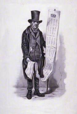 Victorian Song Seller