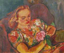 Elisabeth White (1917–1950), Holding a Rose