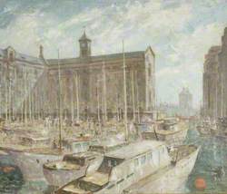 St Katherine's Dock, London