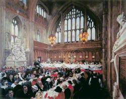 Guildhall Luncheon to Celebrate the 800th Anniversary of the Mayoralty, London
