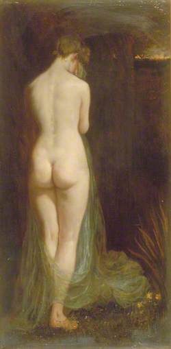 Study of a Nude Woman