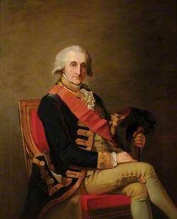 Admiral George Brydges (1718–1792), Lord Rodney