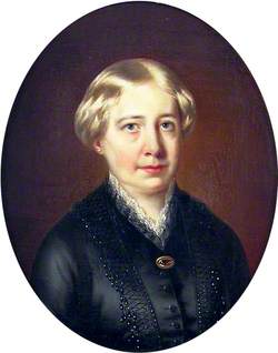 Fanny Keats (1803–1889), Sister of the Poet John Keats, in Old Age