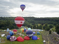 Bristol International Balloon Fiesta, Ashton Court, Bristol, 11 August 2013