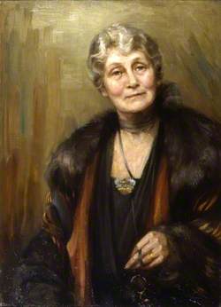 Mrs Richard Marsden Pankhurst (1858–1928), née Emmeline Goulden