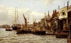 The Riverside at Limehouse, London